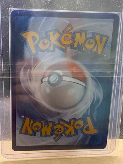 Pokemon TCG Marshadow & Machamp GX Full Art Indonesian trading card in protective case.