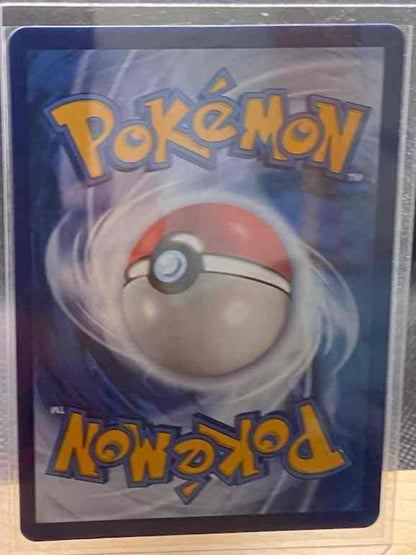 Latias & Latios GX Pokemon card with alternate art design in protective sleeve.