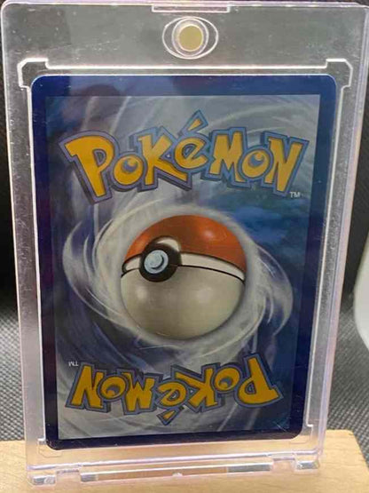 Obsidian Flames #228/197 Charizard ex card in protective case featuring vibrant design.