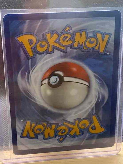 Obsidian Flames #223/197 Charizard ex card in protective sleeve featuring luxury art.
