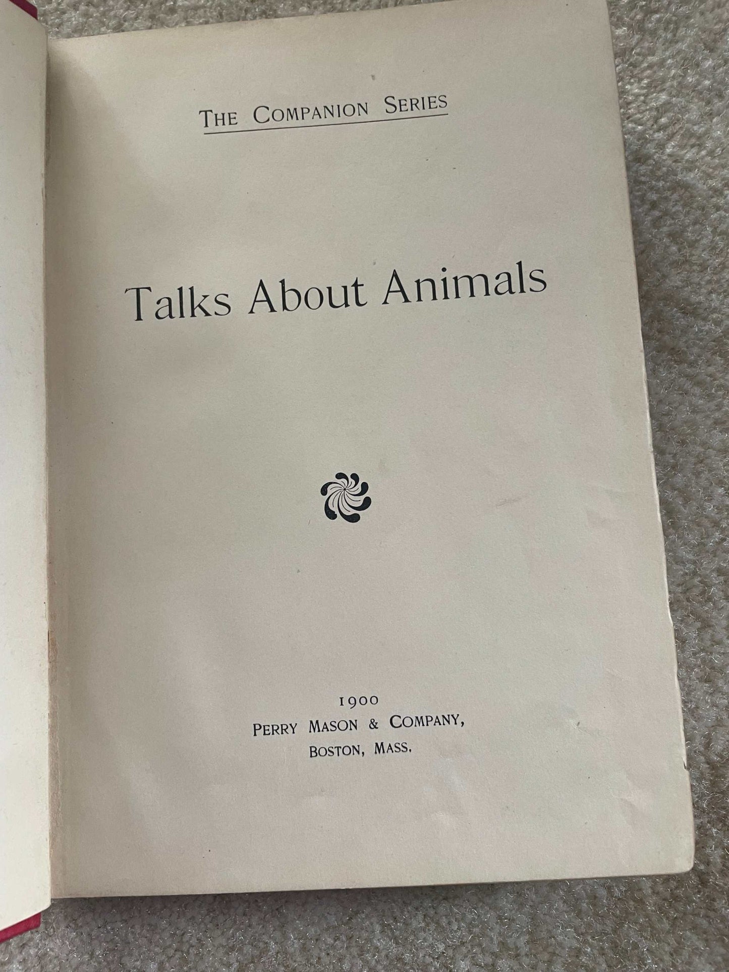 1900 “Talks About Animals” – The Companion Series | Extinct Carrier Pigeon Foreshadowing | Perry Mason & Co.