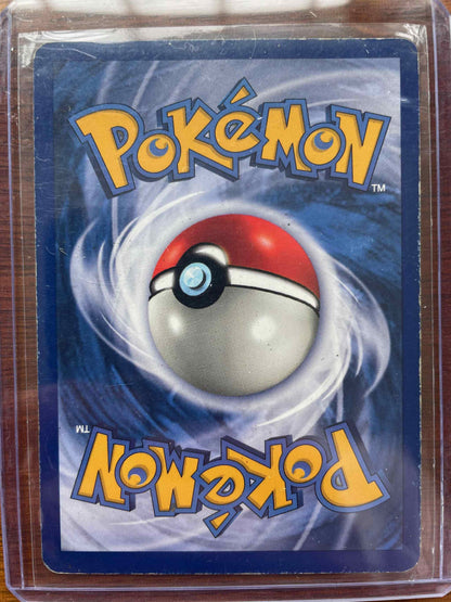 Fossil #11/62 Magneton Pokémon trading card with electric and steel abilities.