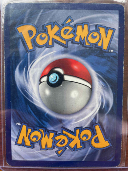 Jungle #01/64 Clefable Pokemon card in protective sleeve.