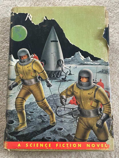 Lot of 4 Winston Science Fiction First Editions – Jack Vance, Del Rey, Marsten – 1950s Vintage Sci-Fi