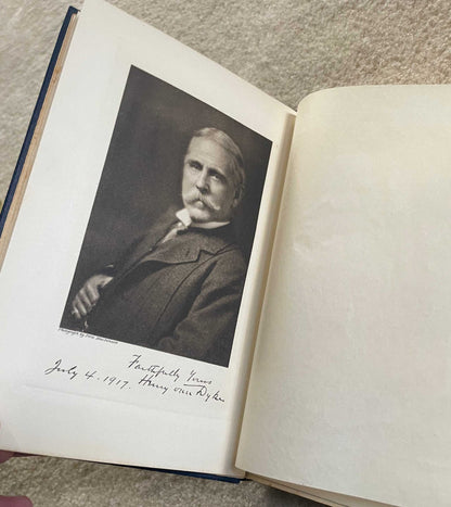 *RARE* 1917 THE FRIENDLY YEAR By Henry Van Dyke
