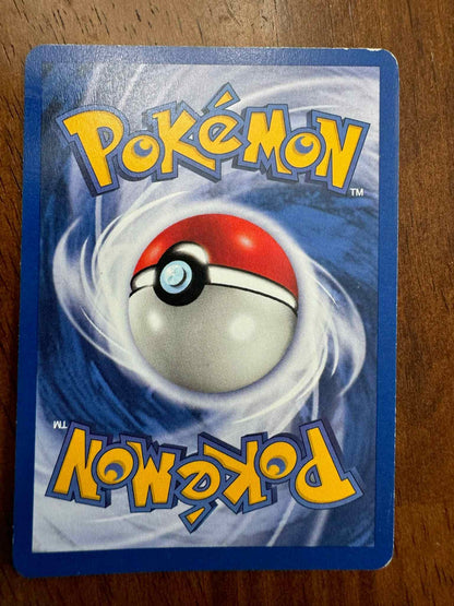 Team Rocket #51/82 Dark Raticate Pokémon card, rare collectible.