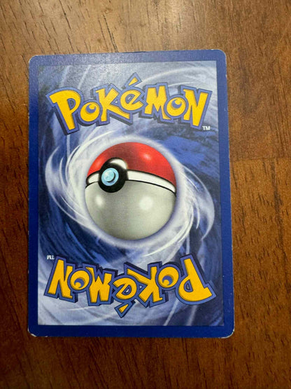 WoTC Promo Pikachu special edition collectible card.