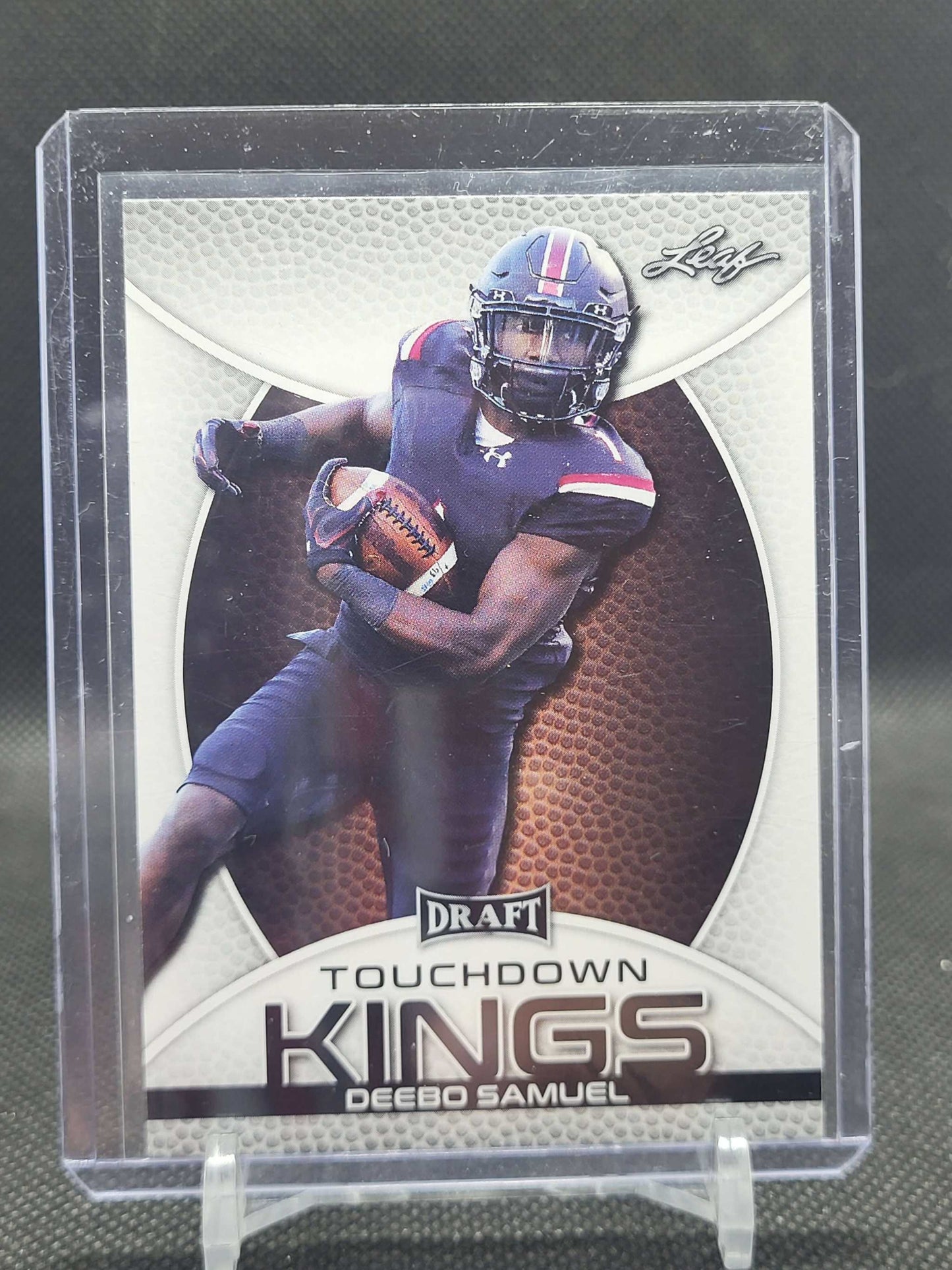 Deebo Samuel 2019 Leaf Draft football card front view