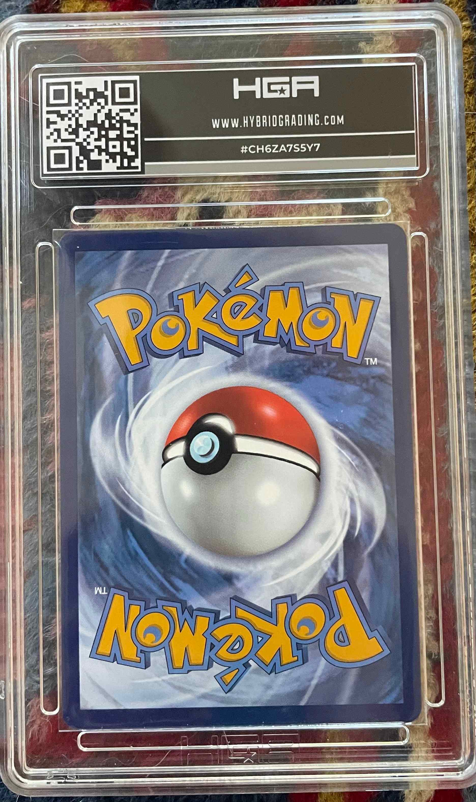 Fusion Strike Gengar VMAX Alternate Art Secret Card HGA 9.5 in protective case.