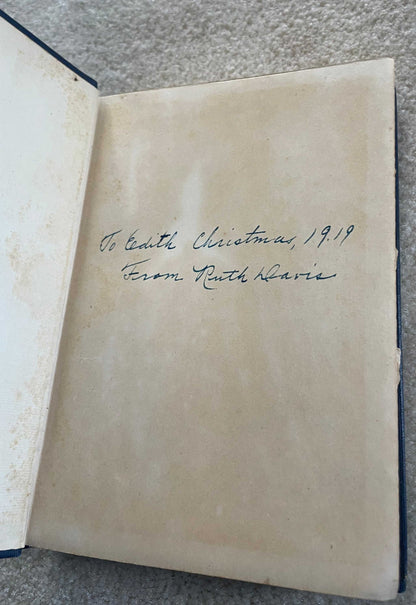 *RARE* 1917 THE FRIENDLY YEAR By Henry Van Dyke