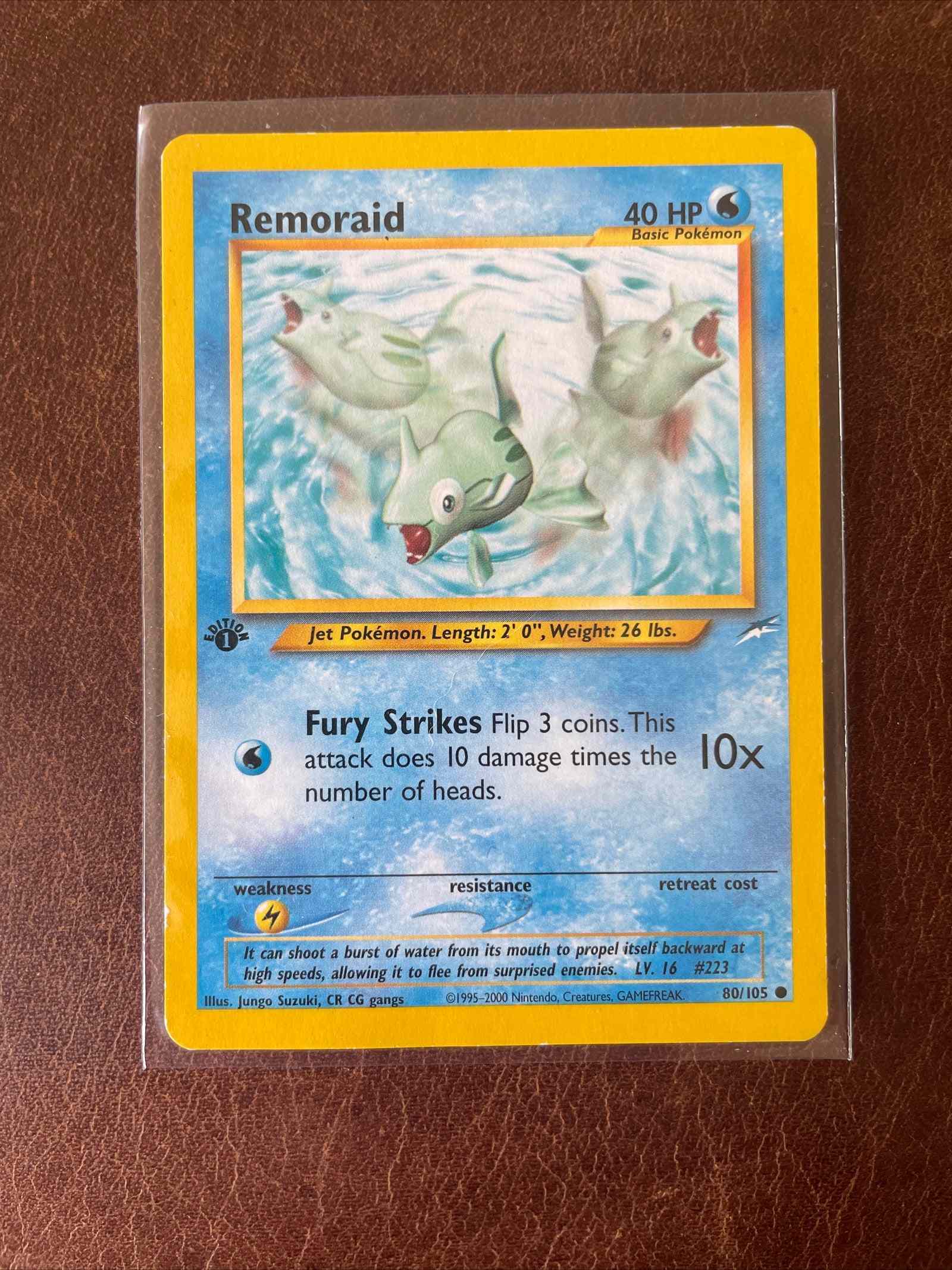1995 Pokemon non-holo card lot featuring 11 unique cards.