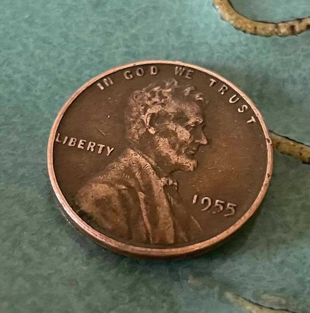 Beautiful 1955 wheat penny featured in Rarity Rack auction.