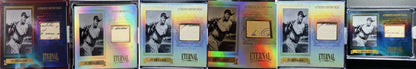 1-of-1 Babe Ruth Handwriting Relic Fragment — “Honorée”