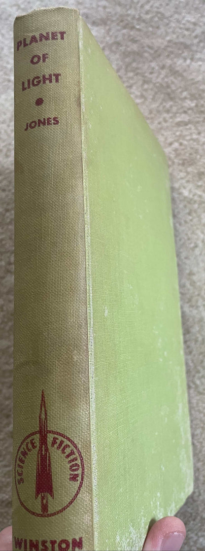 Lot of 4 Winston Science Fiction First Editions – Jack Vance, Del Rey, Marsten – 1950s Vintage Sci-Fi