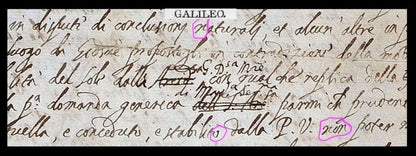 2024 Eternal Cuts Dual History Relics — Galileo Galilei & Isaac Newton Handwritten Manuscripts