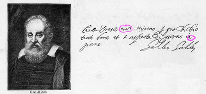 2024 Eternal Cuts Dual History Relics — Galileo Galilei & Isaac Newton Handwritten Manuscripts