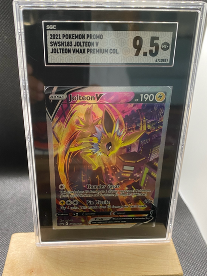 Sword & Shield Promo Cards #SWSH183 Jolteon V