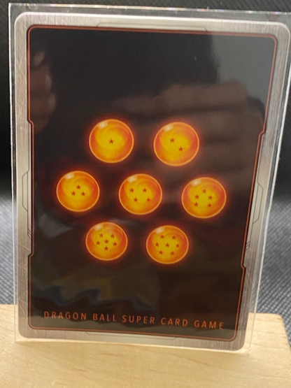DBS - Kakarot, Fate's Dawning DB3-127 UC Cross Worlds NM trading card in near-mint condition.