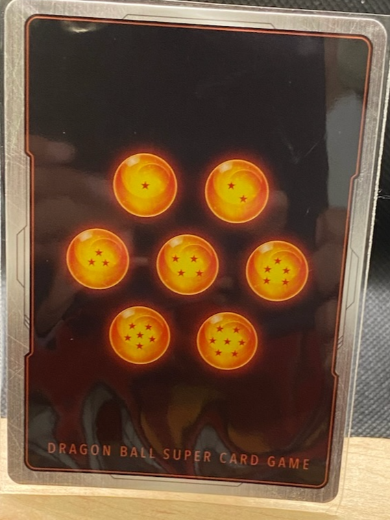 2022 Dragon Ball Super Card Game featuring Son Goku, BT14-029 Difference Of Status card.