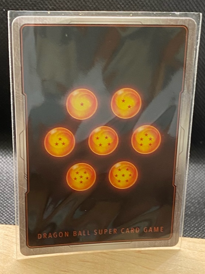 Vegeta Royal Evolution EB1-07 SR Holo Dragon Ball Super Card Game.
