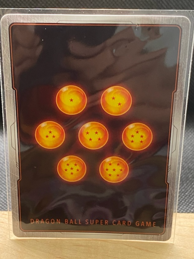 SS4 Vegeta, Rise of the Super Warrior card from DBS TCG History of Vegeta set.