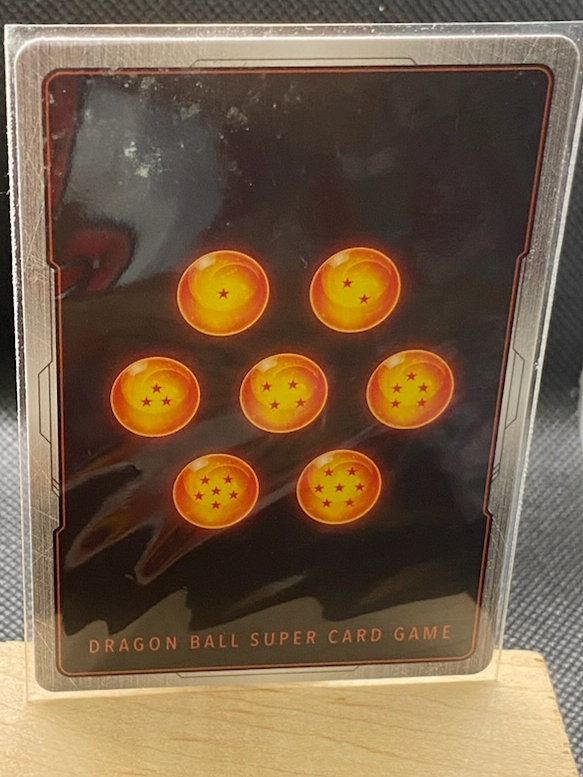 Android 17 and 18 SR card from Dragon Ball Fusion Awakened Pulse, FB01-078, English edition.