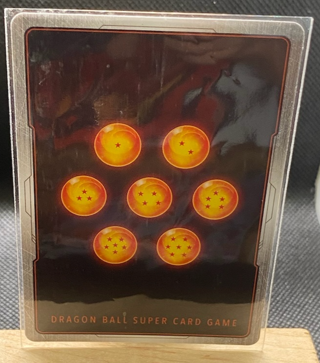 Dragon Ball Fusion World Awakened Pulse ENG Rare Foil card featuring Son Goku.