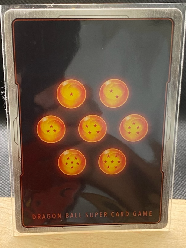 Dragon Ball Super Card Game - "Vegeta" (Foil) FB01-059 R