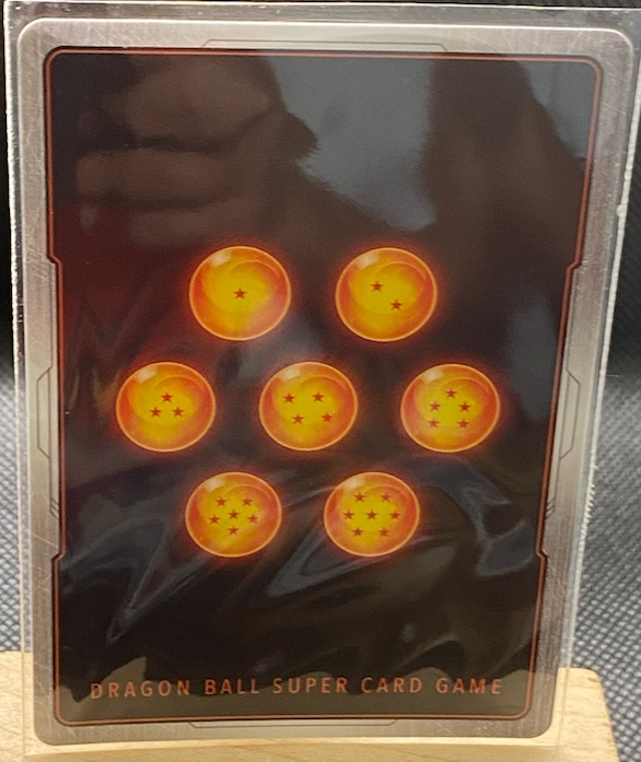 ALT ART Vegeta's Final Flash - IAR Foil Gold Stamp - Dragon Ball Super NM