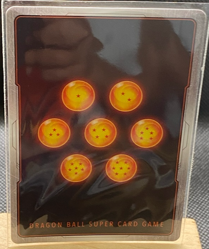 ALT ART Vegeta's Final Flash - IAR Foil Gold Stamp - Dragon Ball Super NM