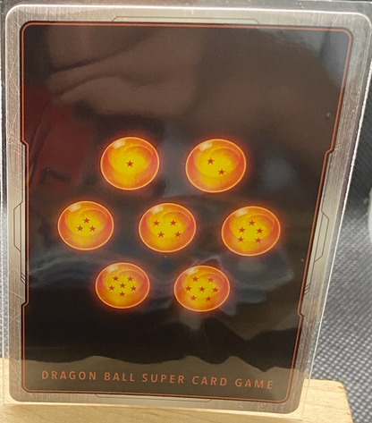 Dragon Ball Z TCG Vegeta Savior of the Future BT10-041 Foil Card