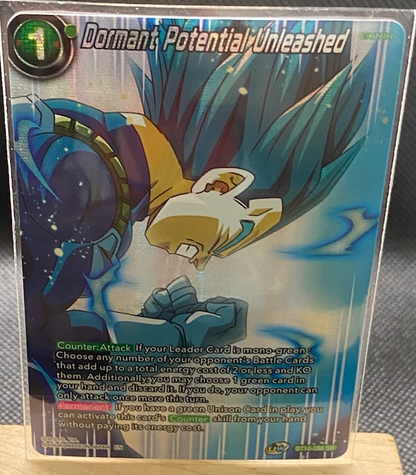 Dormant Potential Unleashed BT10-088 DBS Theme Selection: History of Vegeta