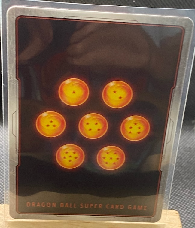 Dragon Ball Super Card Game - "Goku Black" FB01-037 R