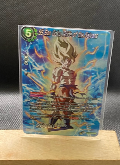 Dragon Ball Super - Son Goku, Pride of the Saiyans