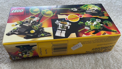 Sealed Lego 6878 Blacktron Sub Orbital Guardian vintage set box.