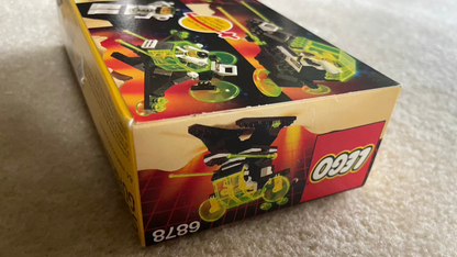 New Sealed Lego 6878 Blacktron Sub Orbital Guardian vintage set box.
