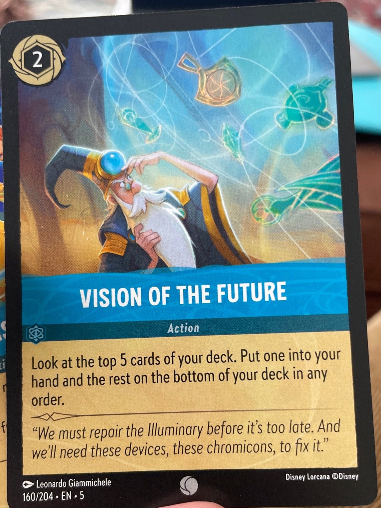 Disney Lorcana Merlin Bundle – Back from Bermuda & Vision of the Future