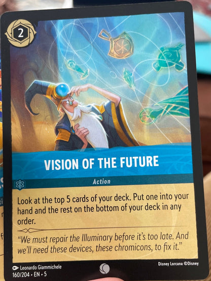 Disney Lorcana Merlin Bundle – Back from Bermuda & Vision of the Future