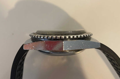 Sicura Breitling 400 Vacuum Tested 25 Jewels Automatic Vintage Men's Watch