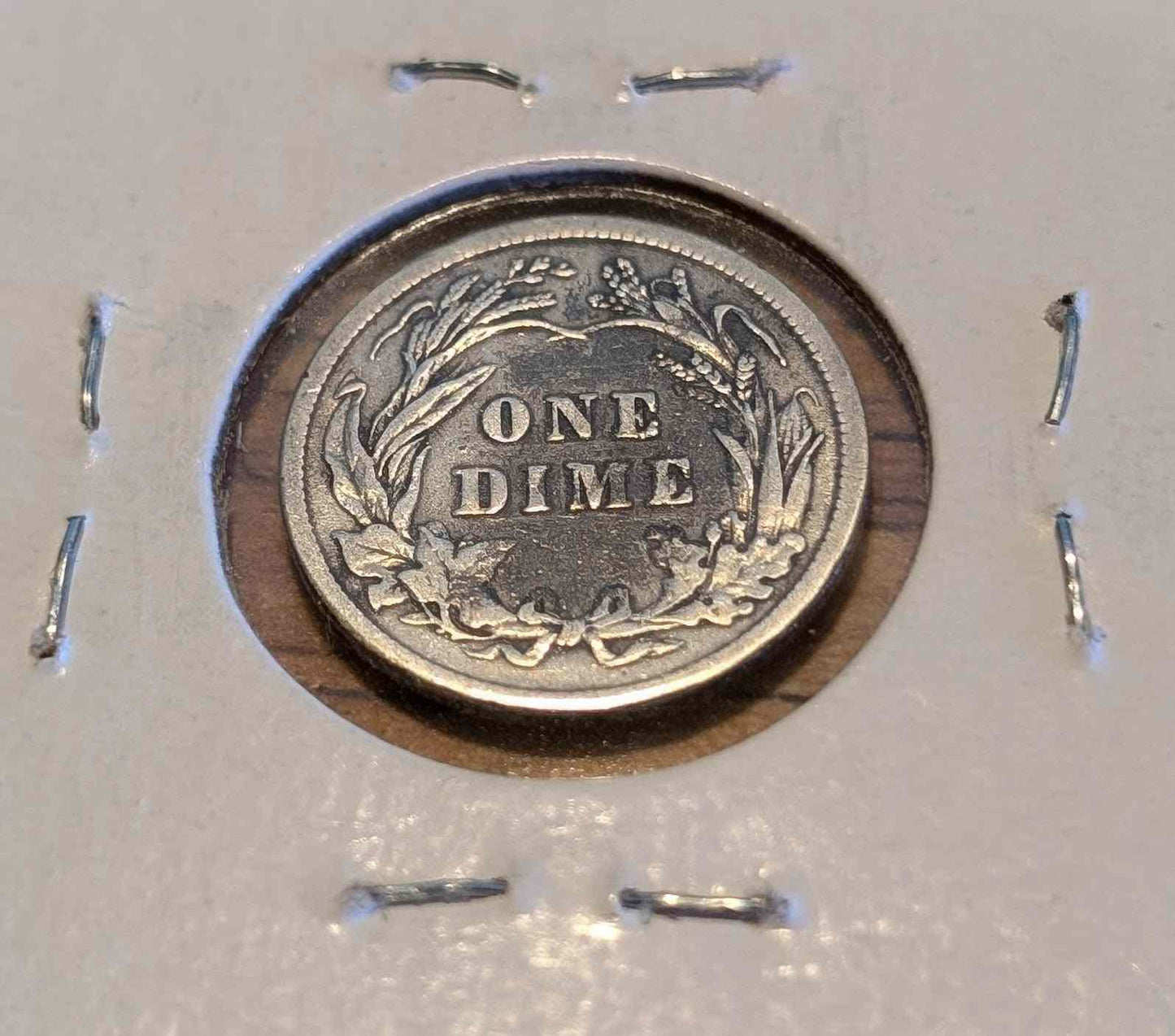 1914 - BARBER DIME