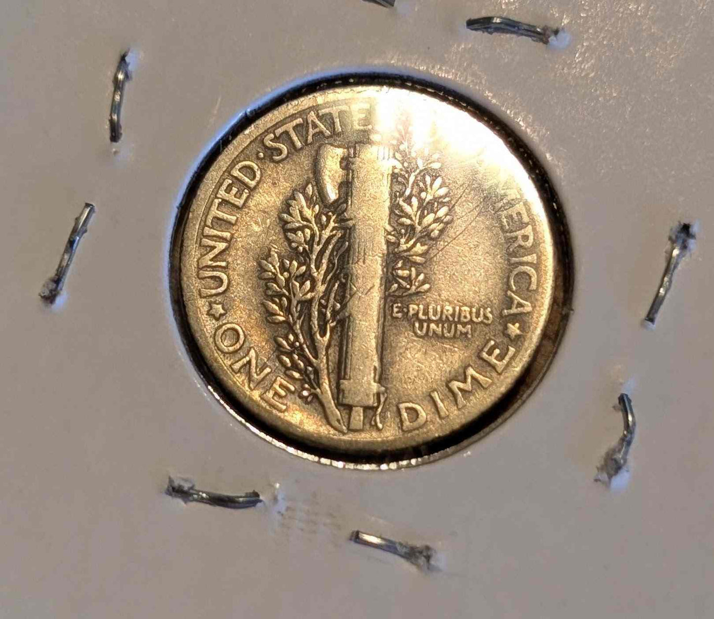 1935 - MERCURY DIME