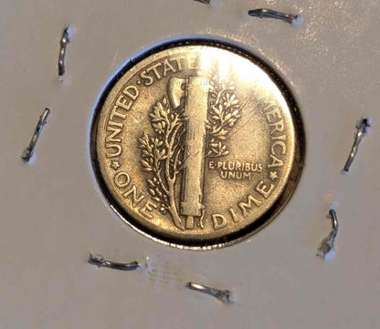 1935 - MERCURY DIME
