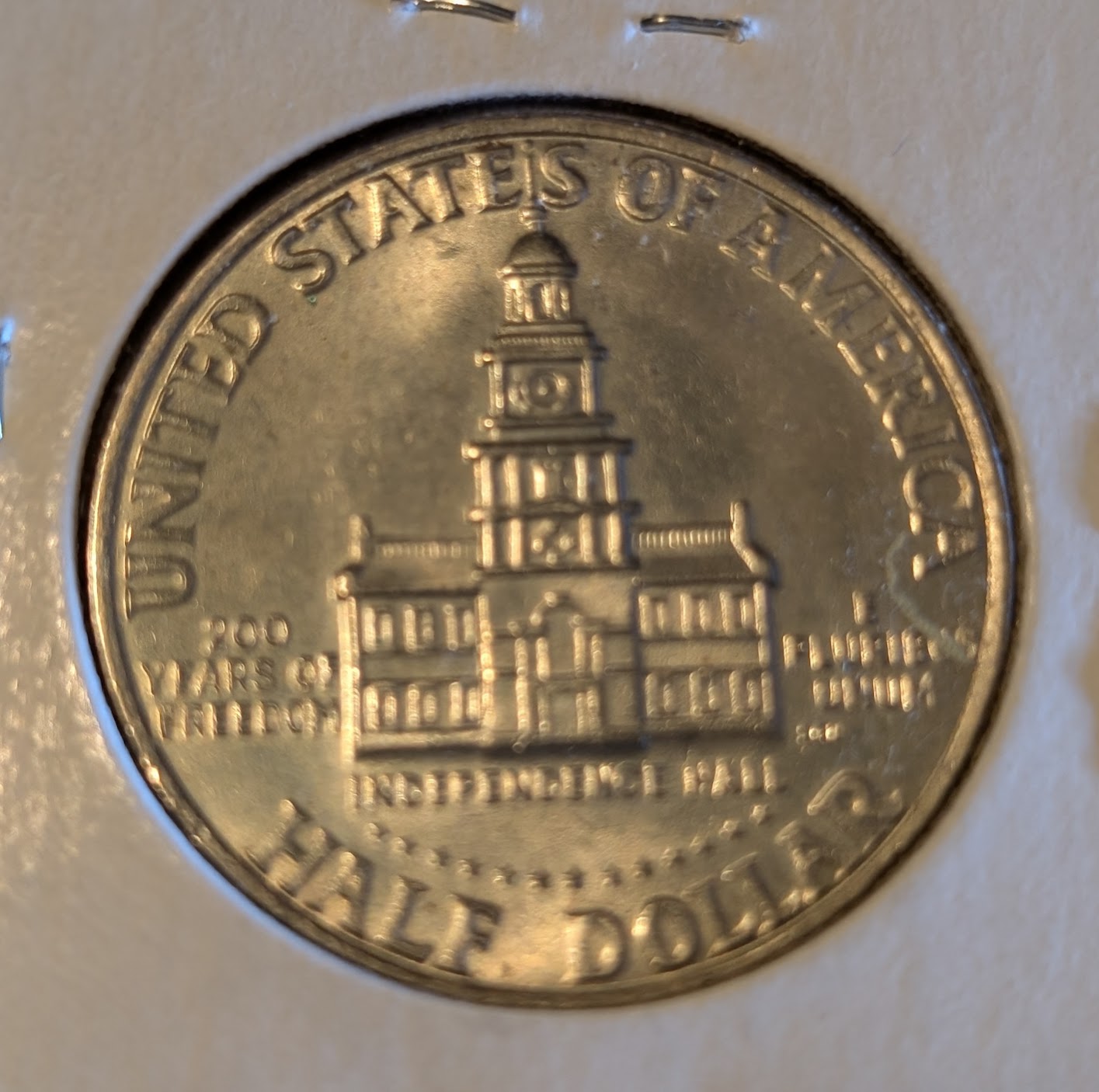 1976 KENNEDY HALF DOLLAR
