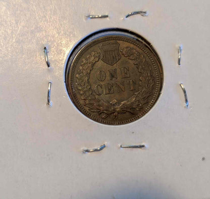 1907 Indian Head Cent with superb details and lustrous surface.