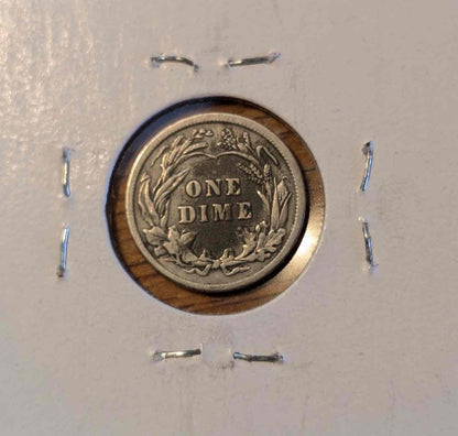 1914 - BARBER DIME
