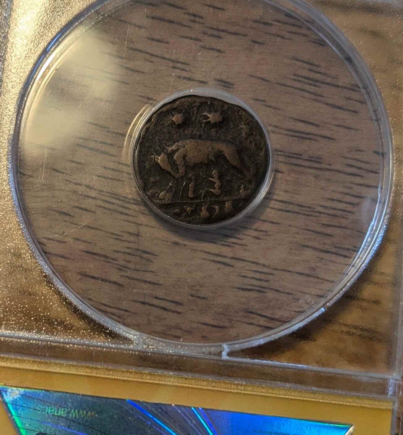 Constantine the Great Roman coin 330-337 AD AE 18MM S Mint.