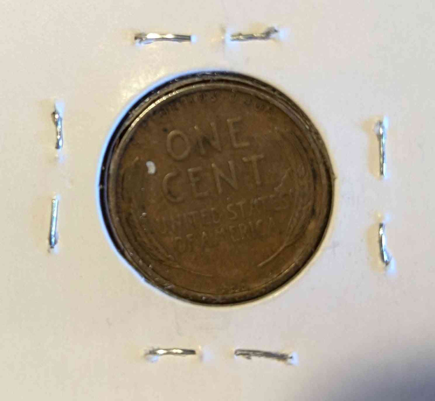 1918 S Lincoln Cent in fine condition.