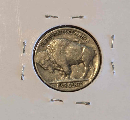 1936 Buffalo Nickel in fine condition, ideal for collectors and history enthusiasts.