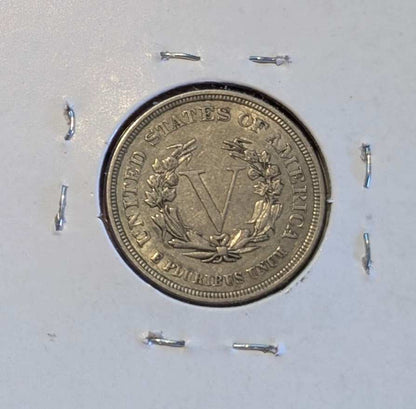 1883 LIBERTY HEAD NICKEL (wo cents)