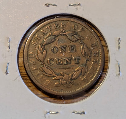 1838 - MATRON HEAD MODIFIED LARGE CENT